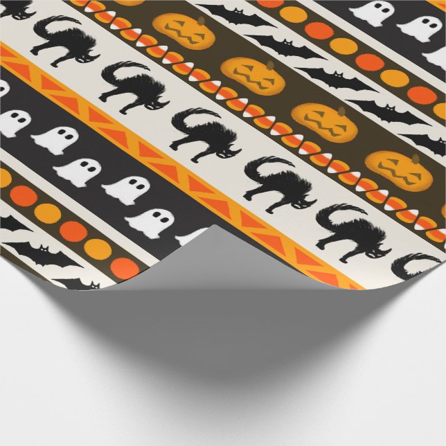 Papier Cadeau Halloween (Coin)