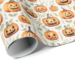 Papier Cadeau Halloween