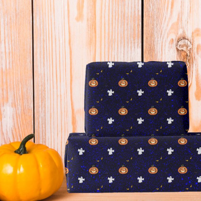 Papier Cadeau Halloween (Créateur téléchargé)