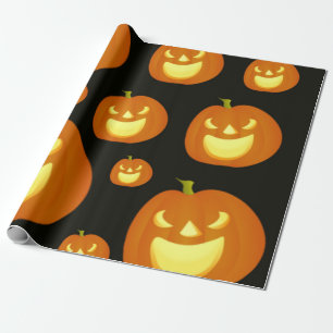 Papier Cadeau Halloween