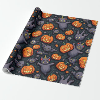 Papier Cadeau Halloween
