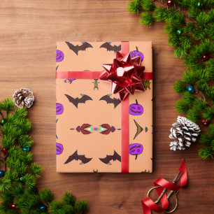 Papier Cadeau Halloween