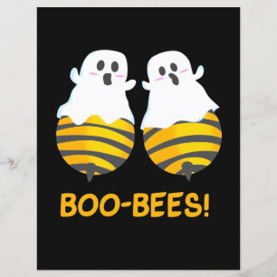 Papier Cadeau Halloween   Boo Bees