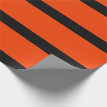 Halloween classique orange et crayon noir