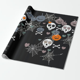 Papier Cadeau Halloween wrapping paper
