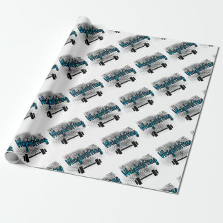Papier Cadeau Haltérophilie