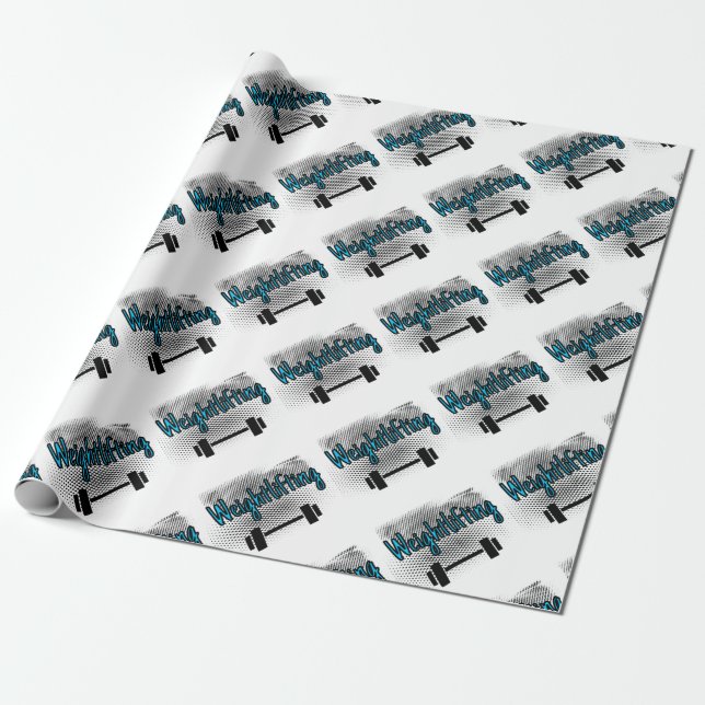 Papier Cadeau Haltérophilie (Déroulé)