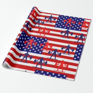 Papier Cadeau Haltérophilie