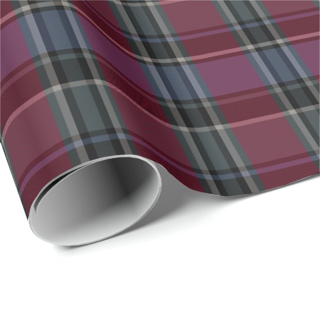 Papier Cadeau HAMbyWG - Enveloppe cadeau - 30x6 en métal noir/ac (Coin rond)