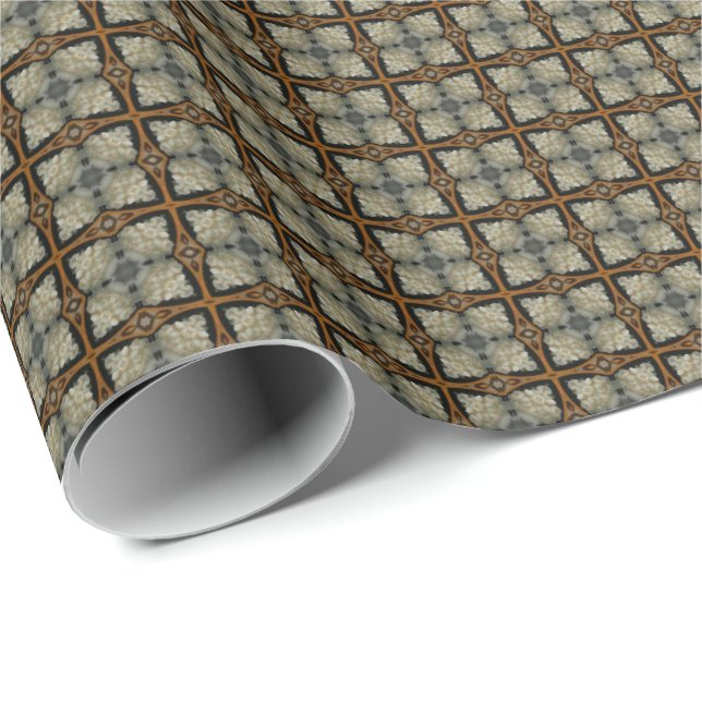 Papier Cadeau HAMbyWG - Enveloppe cadeau - Inposition d'ivoire s (Coin rond)