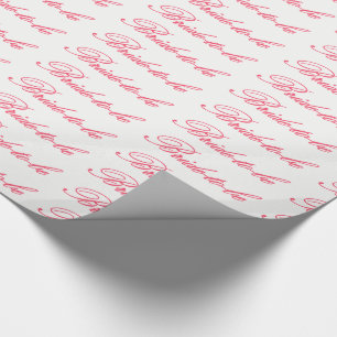Papier Cadeau HAMbyWG - Enveloppe cadeau - Mariée à devenir