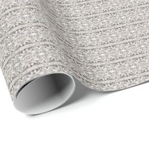 Papier Cadeau HAMbyWG - Enveloppement cadeau 30" x 6" - Diamants