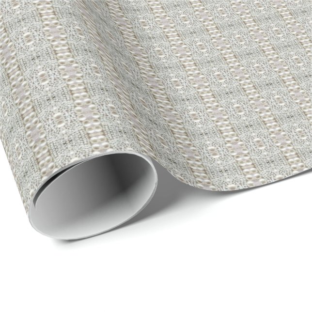 Papier Cadeau HAMbyWG - Enveloppement cadeau - Papier Mariage po (Coin rond)