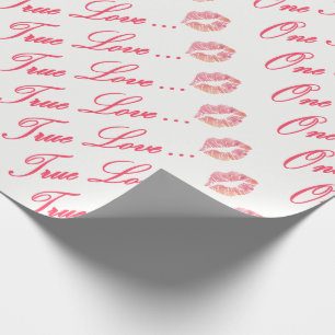 Papier Cadeau HAMbyWG - Enveloppement cadeau - Un véritable amou