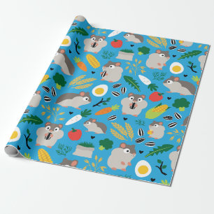 Papier Cadeau Hamsters Et Leurs Traitements