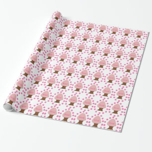 Papier Cadeau Hanami Cerisier japonais