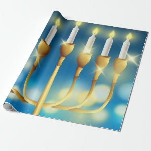 Papier Cadeau Hanoukka