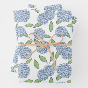 Papier cadeau Happy Hydrangea 