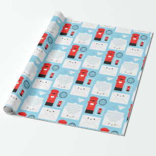 Papier Cadeau Happy Mail - Kawaii Post