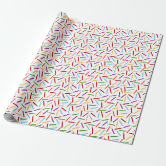 Papier Cadeau Happy School 6 Wrapper Papier