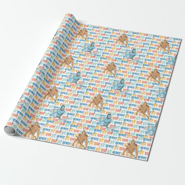 Papier Cadeau Hare Ram (Déroulé)