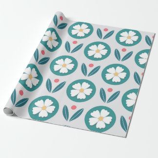 Papier Cadeau Harmonie florale