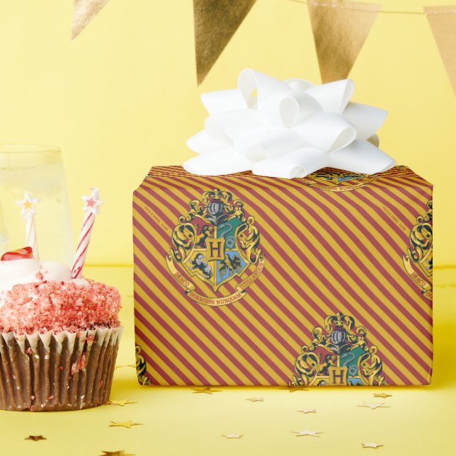 Papier Cadeau Harry Potter | Anniversaire de Hogwarts (Fête d'anniversaire)