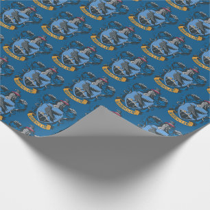 Papier Cadeau Harry Potter   Armoiries de Ravenclaw