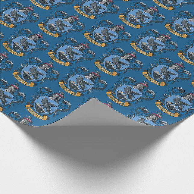 Papier Cadeau Harry Potter | Armoiries de Ravenclaw (Coin)
