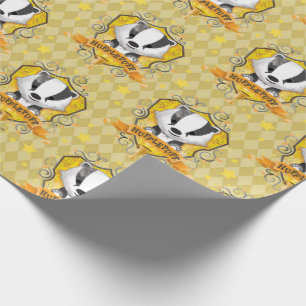 Papier Cadeau Harry Potter Charme HUFFLEPUFF™ Crest