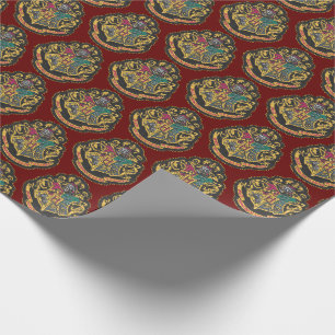 Papier Cadeau Harry Potter   CIMIER DE POUDLARD
