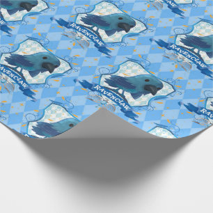 Papier Cadeau Harry Potter   Crête RAVENCLAW™ de charme