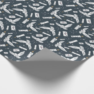 Papier Cadeau HARRY POTTER™ Hedwig Livraison de lettres Motif