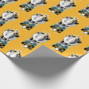 Papier Cadeau Harry Potter HUFFLEPUFF™ House Traits Sigil