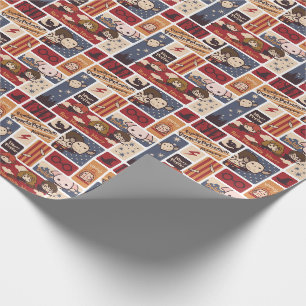 Papier Cadeau Harry Potter Motif des scènes de dessin