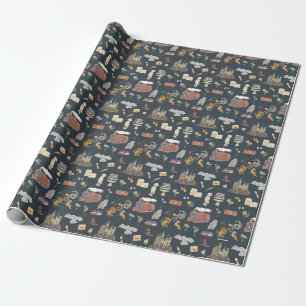 Papier Cadeau HARRY POTTER™   Motif icônes