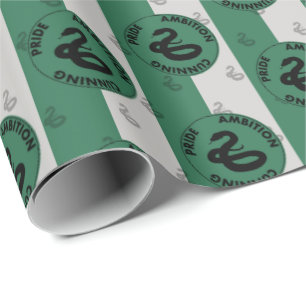 Papier Cadeau Harry Potter   SLYTHERIN™ Caractéristiques graphiq