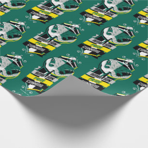 Papier Cadeau Harry Potter   SLYTHERIN™ House Traits Sigil
