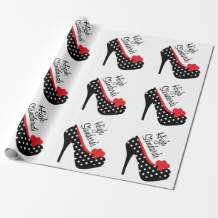 Papier Cadeau Haut talon