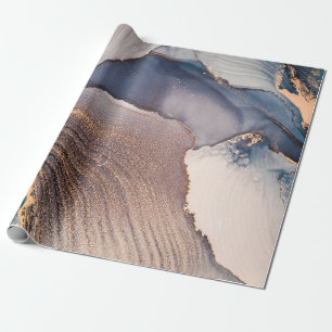 Papier Cadeau Haute résolution. Peinture abstraite de luxe