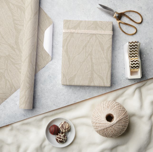 Papier Cadeau hawaiian print modern (Artisanat)