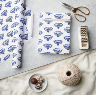 Papier Cadeau Hawks du Hilbert College
