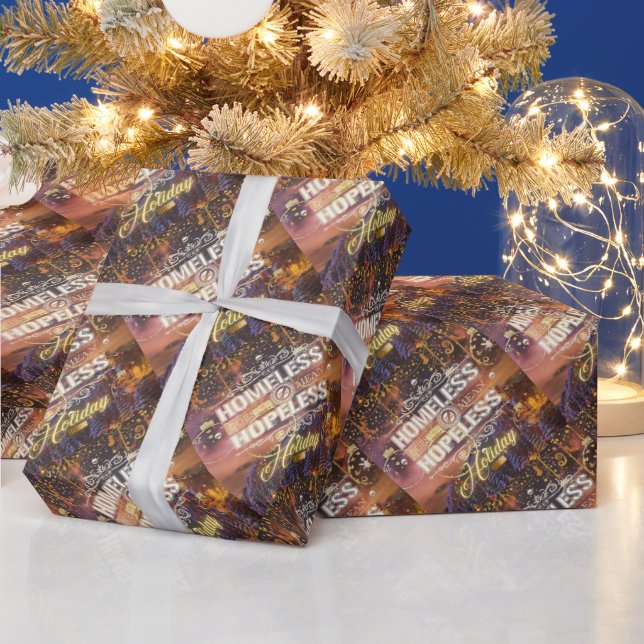 Papier Cadeau HdmH Holiday Edition (Vacances)