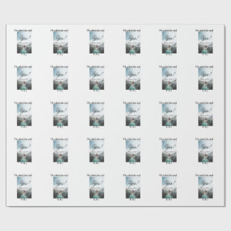 Papier Cadeau He asked she said yes engagement photo name stylis