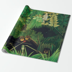 Papier Cadeau Henri Rousseau - Les Joyeux Jesters