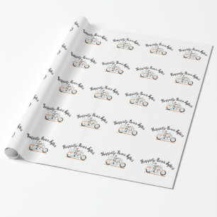 Papier Cadeau Heureusement pour toujours