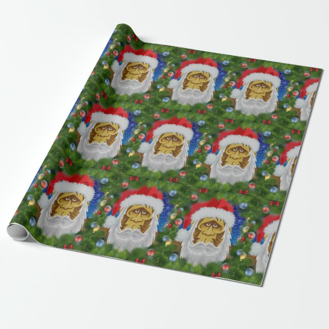 PAPIER CADEAU HEUREUX CARREAUX (Déroulé)