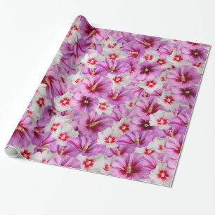 Papier Cadeau Hibiscus