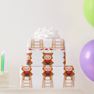 Papier Cadeau Hibou Lifeguard