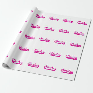 Papier Cadeau Himbo personnalisable